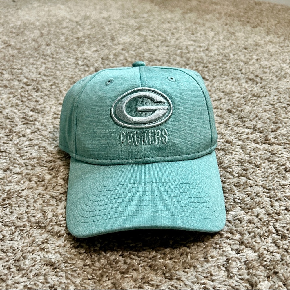 Women's NFL Packers Hat I Teal I New‎ Era 9TWENTY I Never Worn - Picture 2 of 7